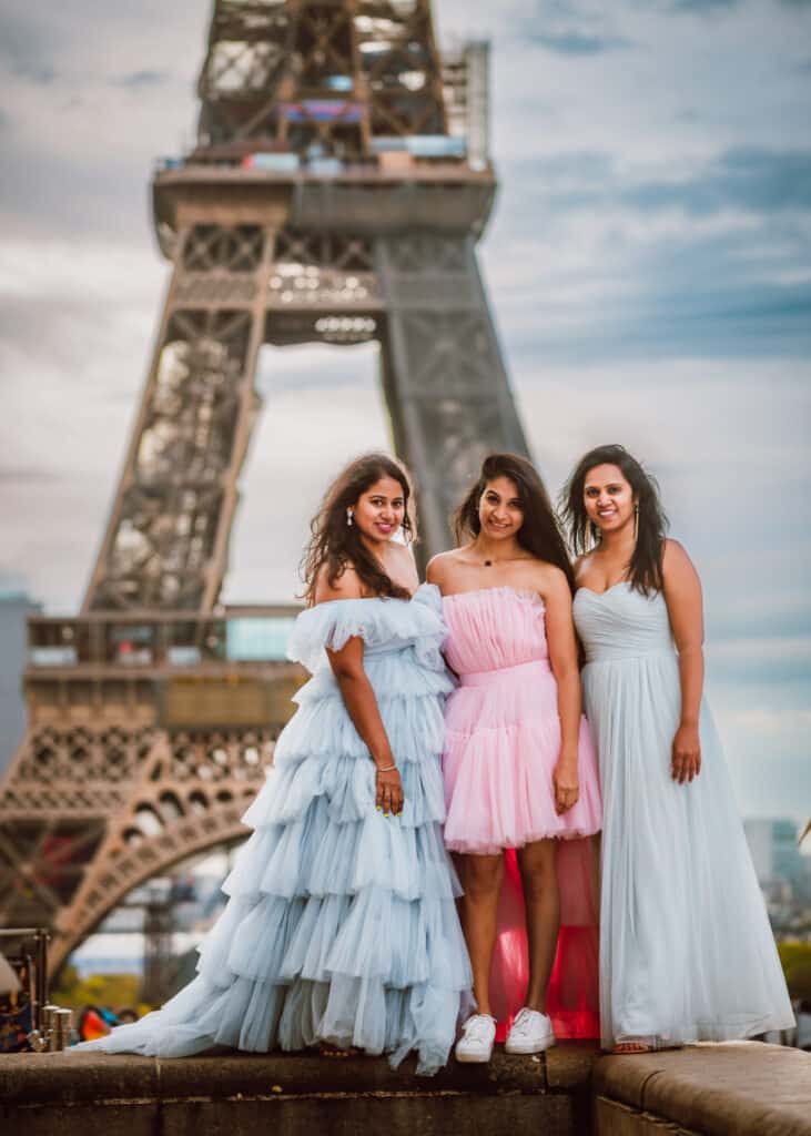 Discover how to have a successful photo session in Paris.