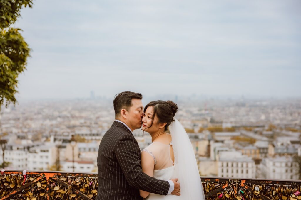 Paris Photoshoot is your trusted Paris elopement photographer, capturing timeless memories of your intimate wedding.