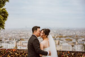 Paris Photoshoot is your trusted Paris elopement photographer, capturing timeless memories of your intimate wedding.